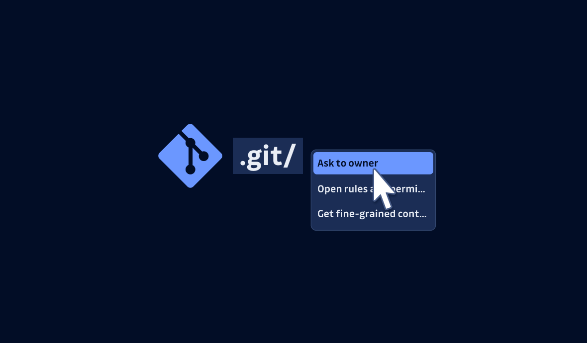 Three Mechanisms to Protect Your Git Repositories