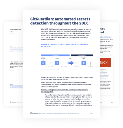 Whitepaper on Implementing Automated Secrets Detection for Application Security