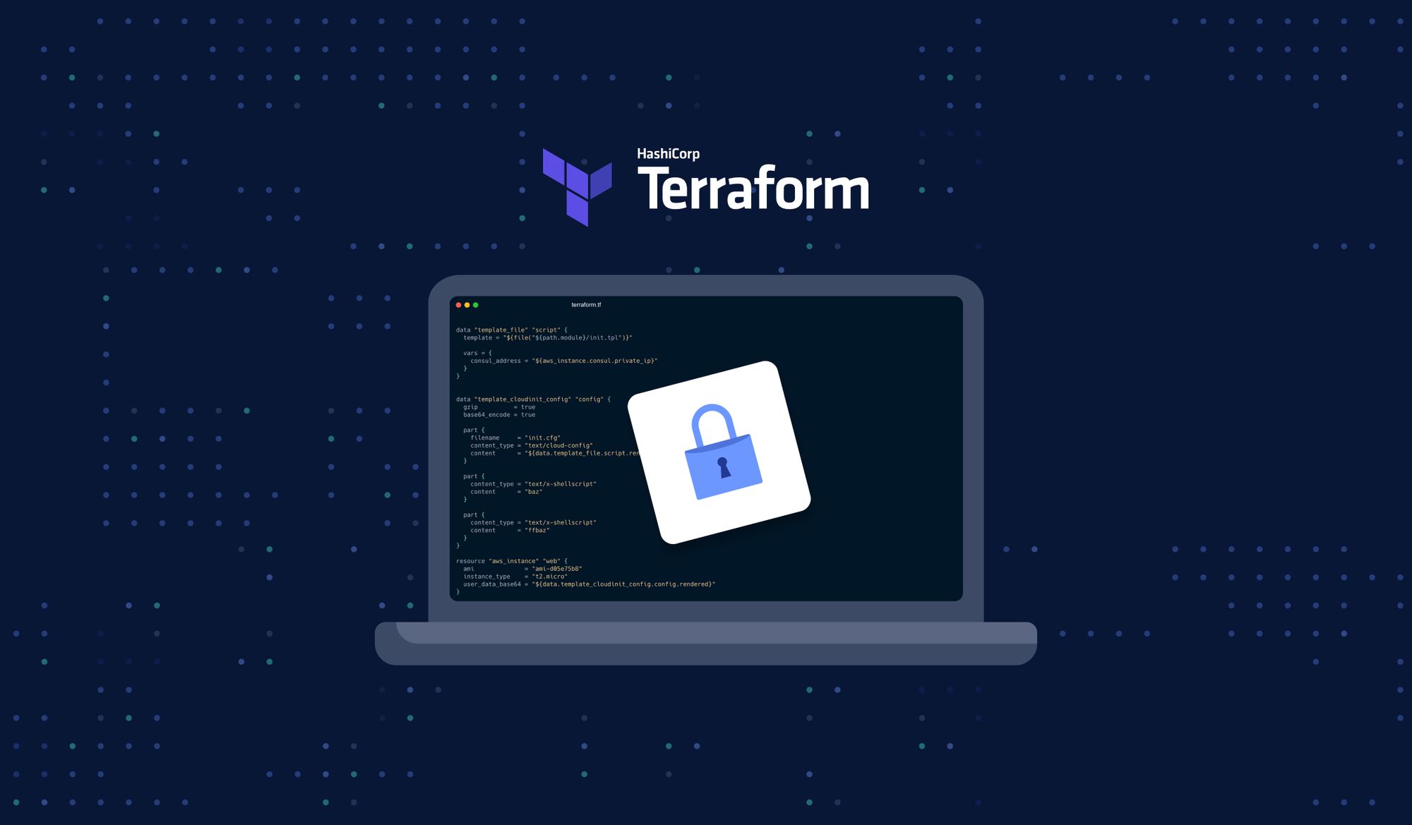 I created this Terraform cheat sheet while studying for the