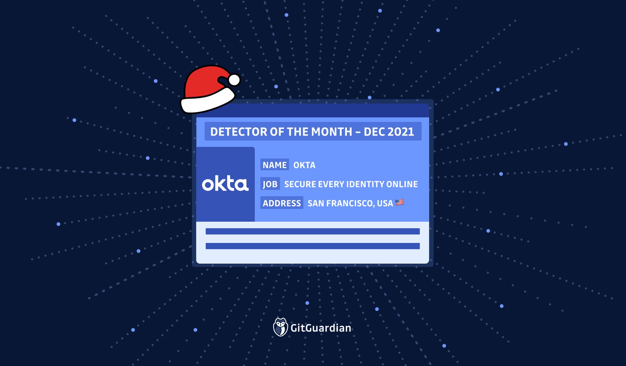 Detector of The Month – Okta, December 2021