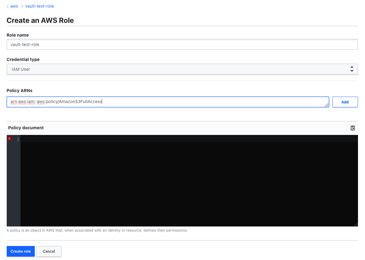 Managing AWS IAM with Terraform