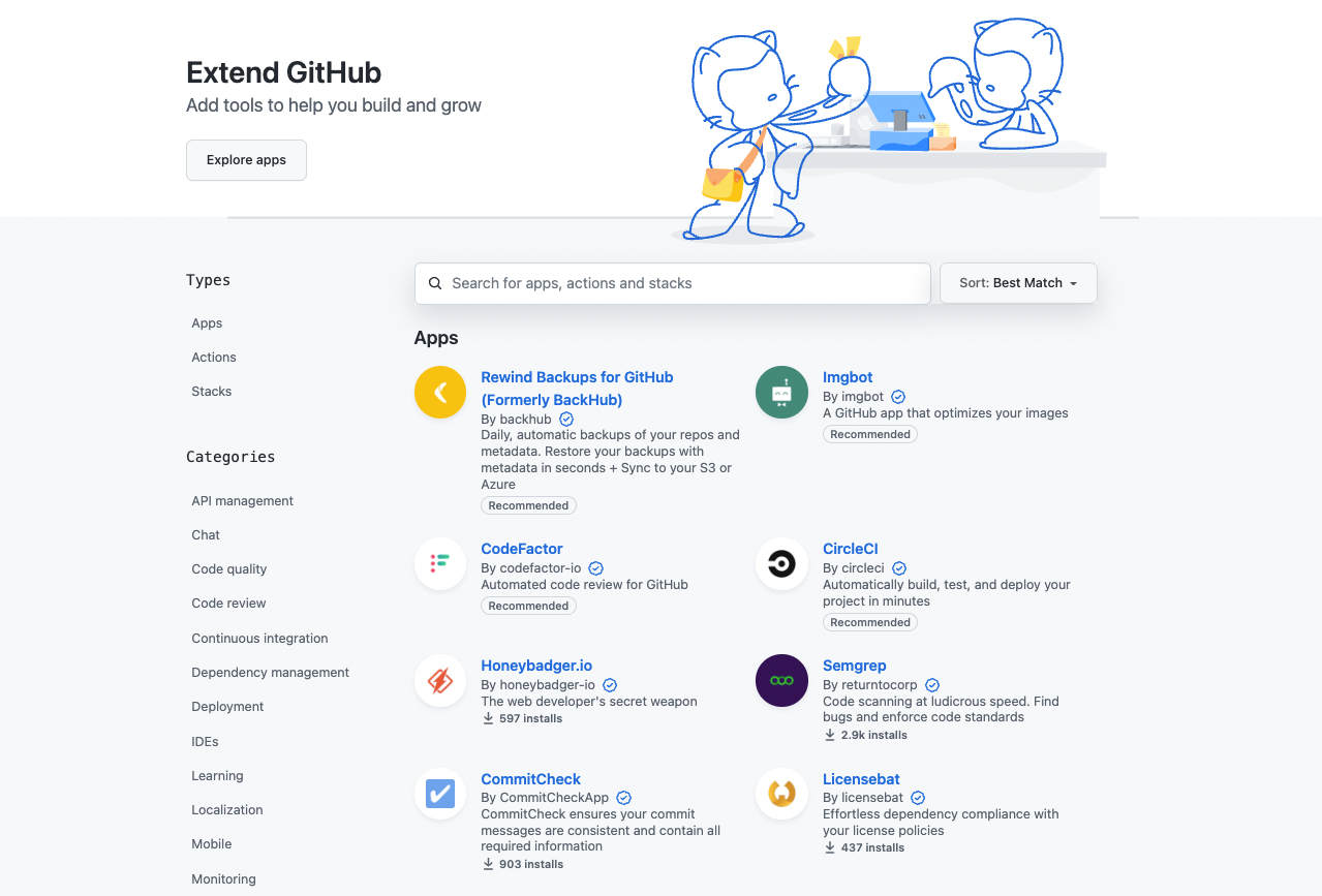 GitHub Marketplace