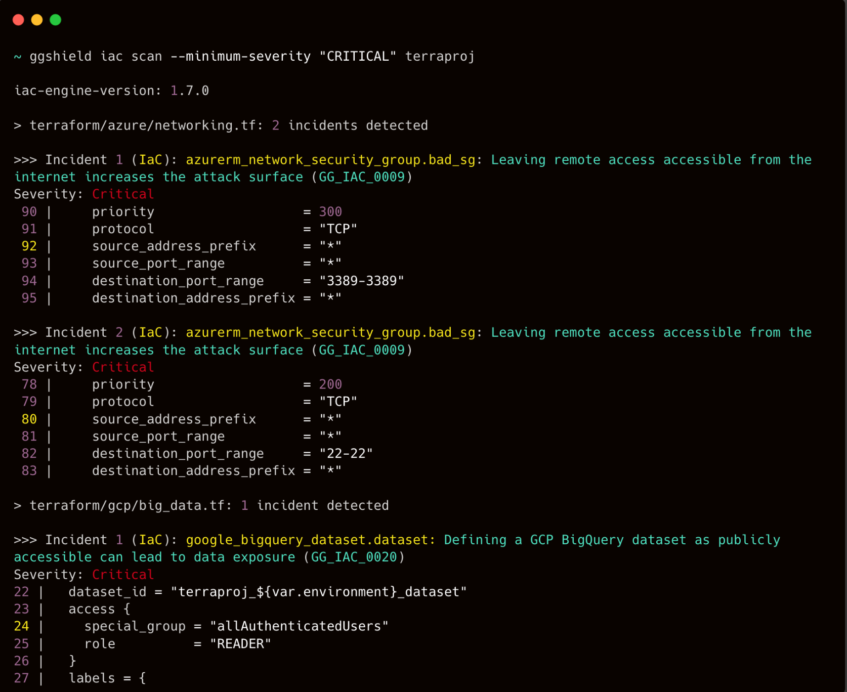 Introducing Infrastructure as Code Security