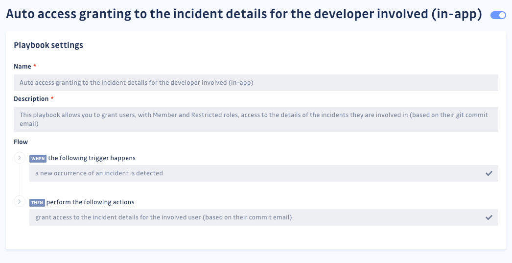 Automate your way out of code security incidents with GitGuardian’s playbooks