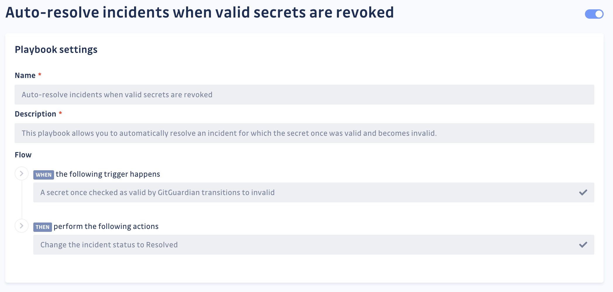 Automate your way out of code security incidents with GitGuardian’s playbooks