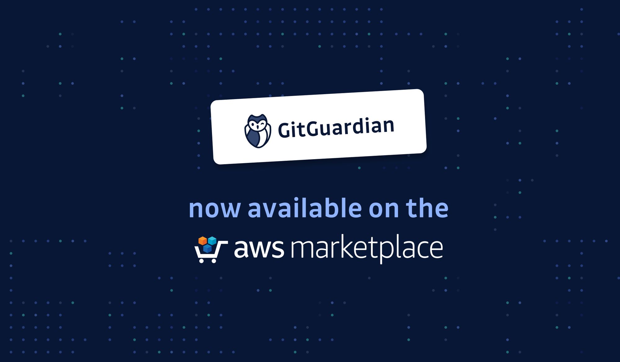 GitGuardian Code Security Platform Now Available on AWS Marketplace