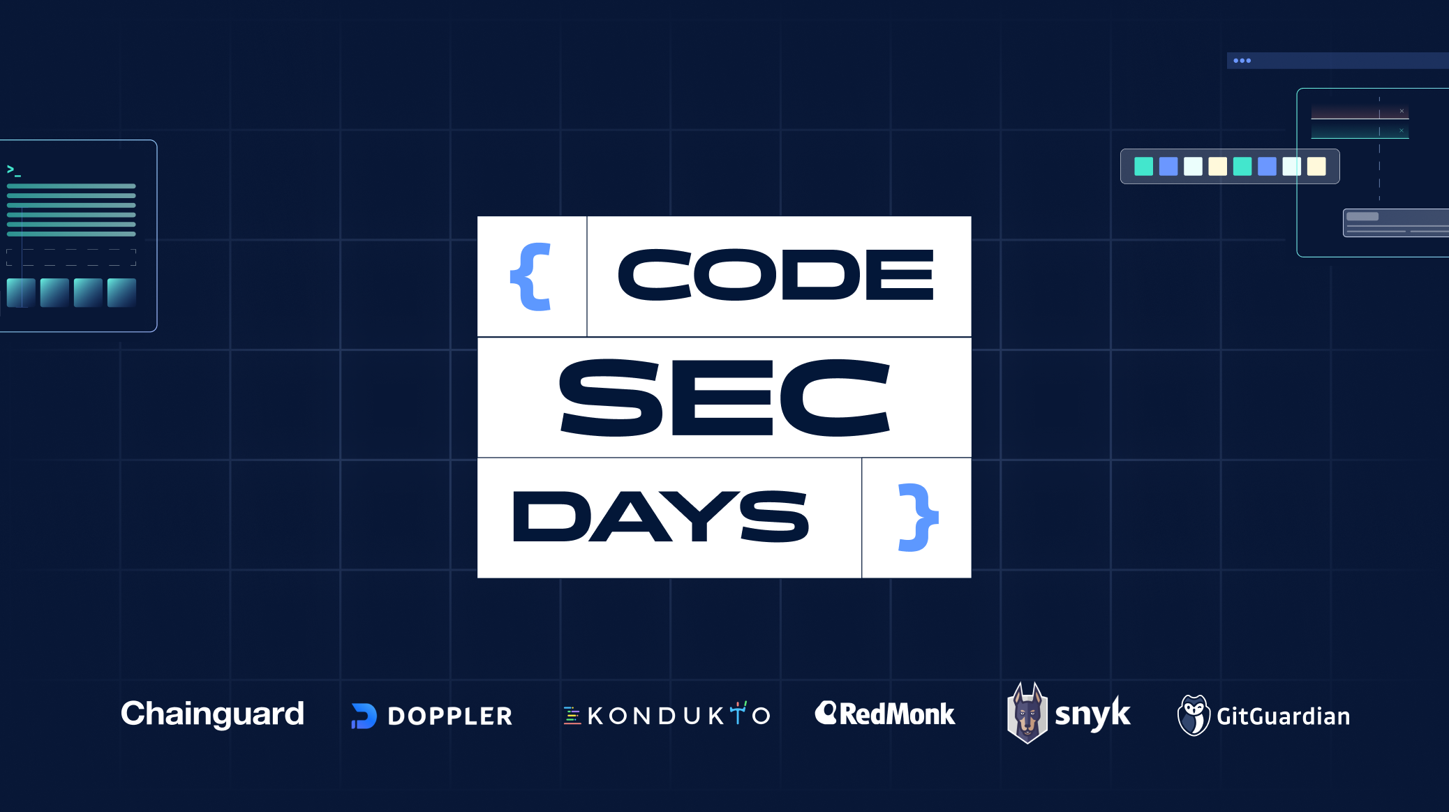 CodeSecDays brings security leaders together to build a world without software security issues