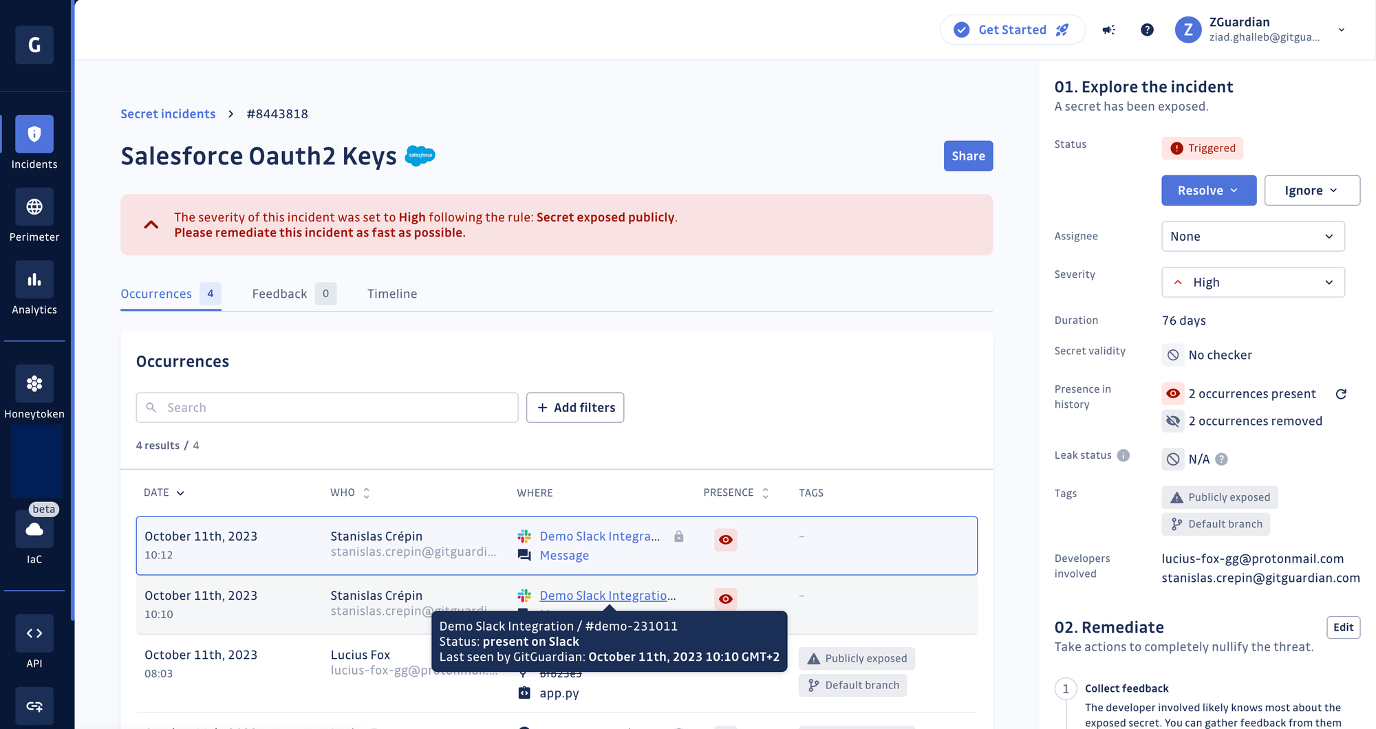 Wrapping up Q4 2023 : new detectors, your favorite features, and what’s coming next in GitGuardian