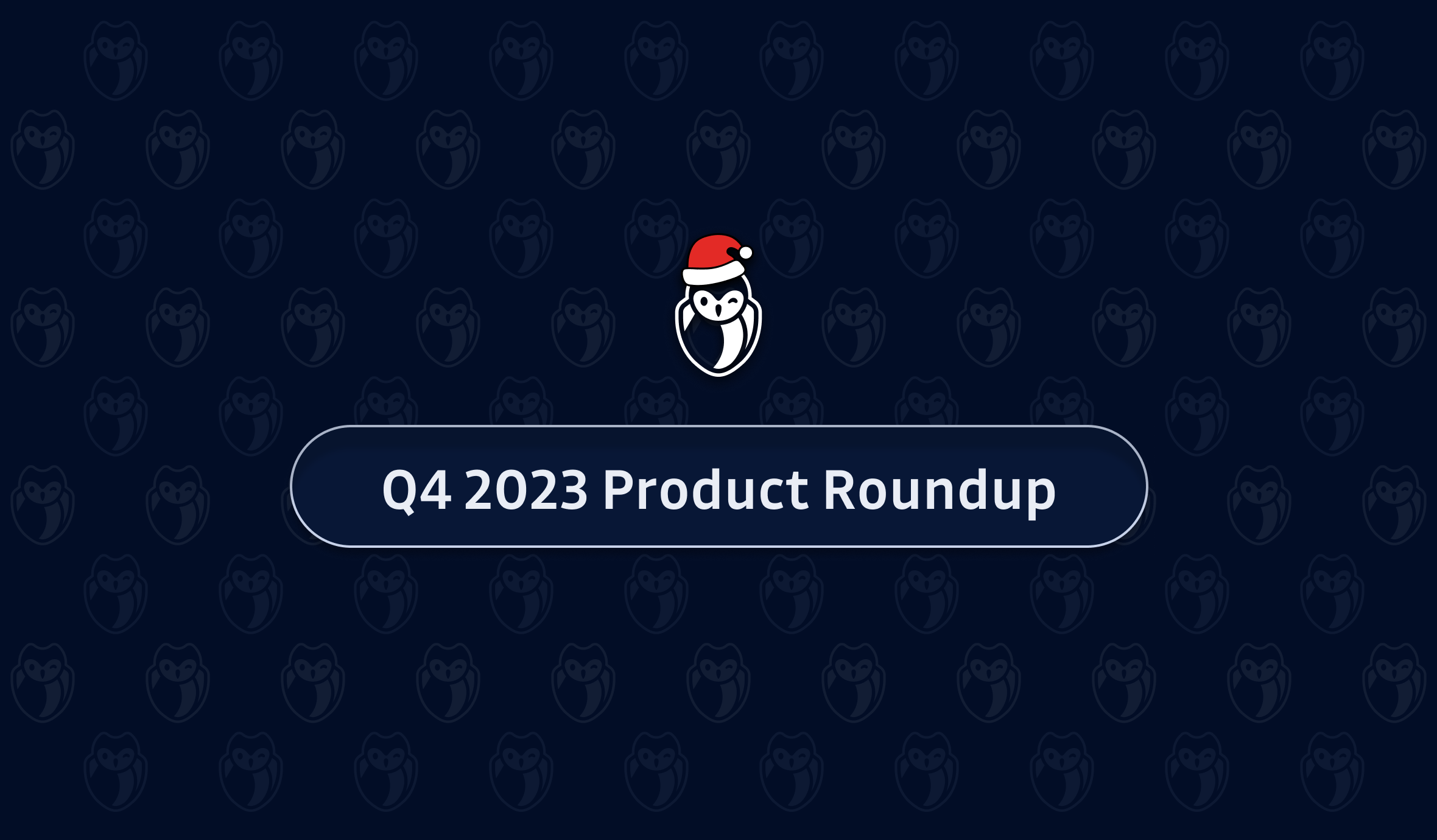 Wrapping up Q4 2023 : new detectors, your favorite features, and what’s coming next in GitGuardian