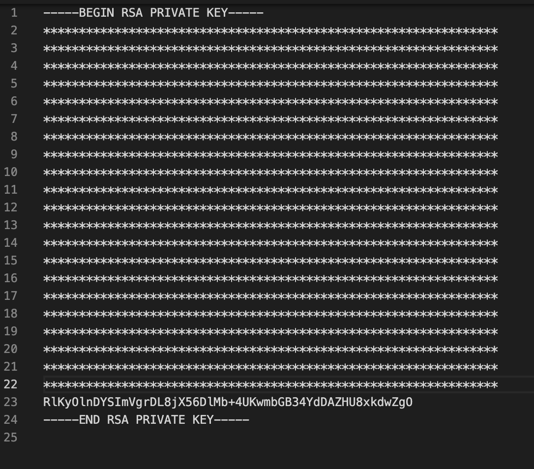 RSA key