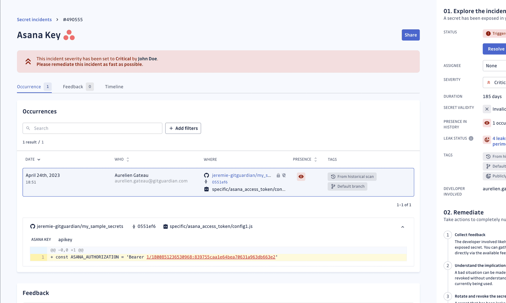Why their greatest secret licks appear behind the firewall: private vs. public repos