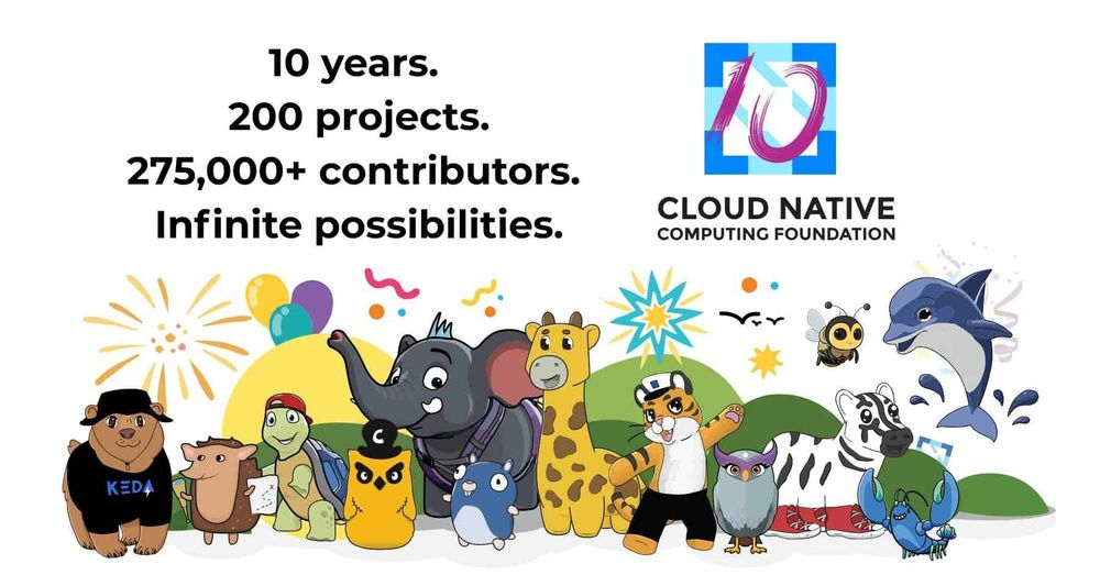 cTENcf - Regional Events Celebrating 10 years of the CNCF