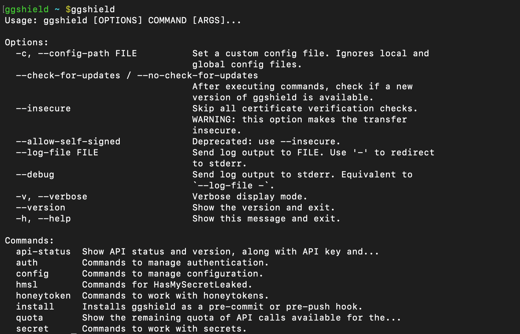 How To Use ggshield To Avoid Hardcoded Secrets [cheat sheet included]