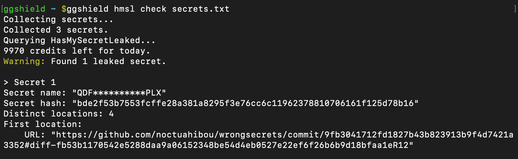 How To Use ggshield To Avoid Hardcoded Secrets [cheat sheet included]