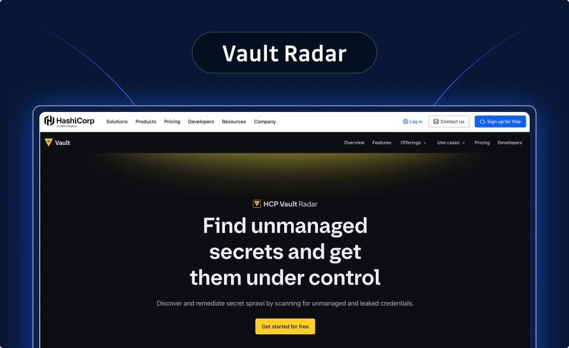Vault Radar