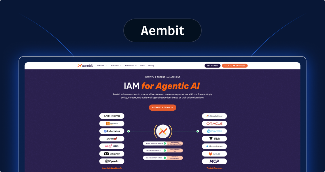 Aembit for NHI security