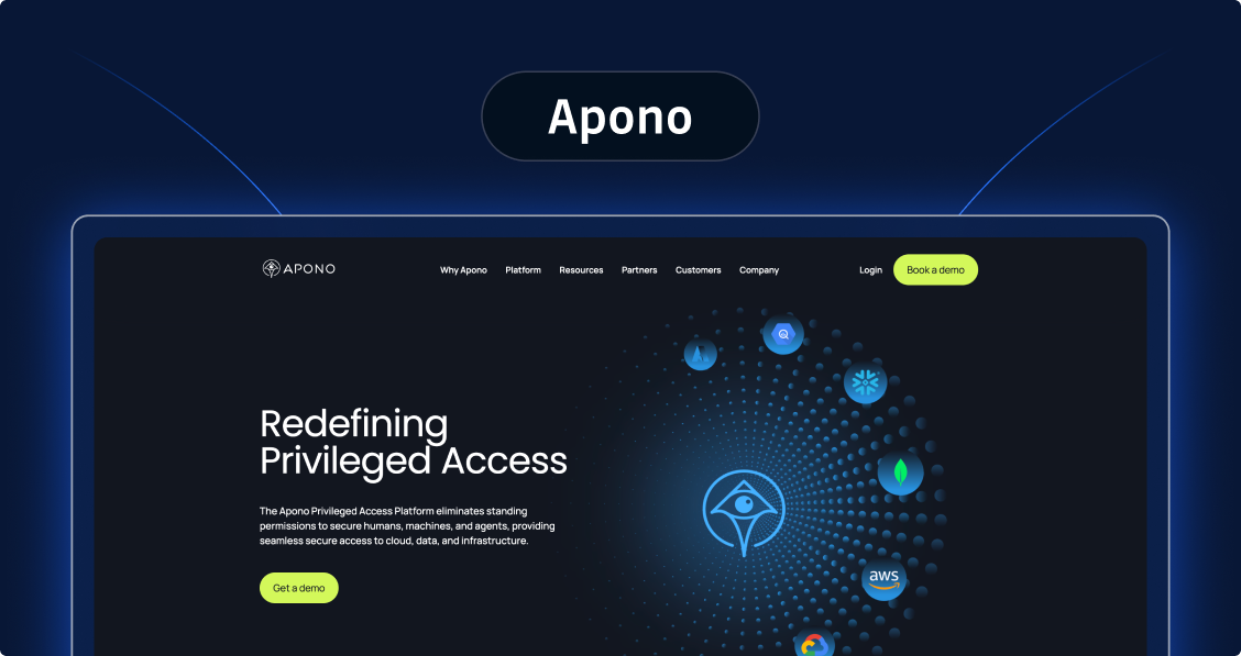 Apono for NHI security