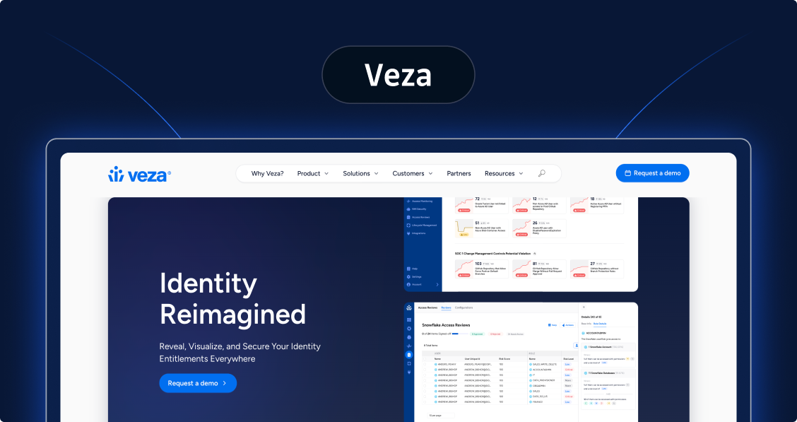 Veza for NHI security