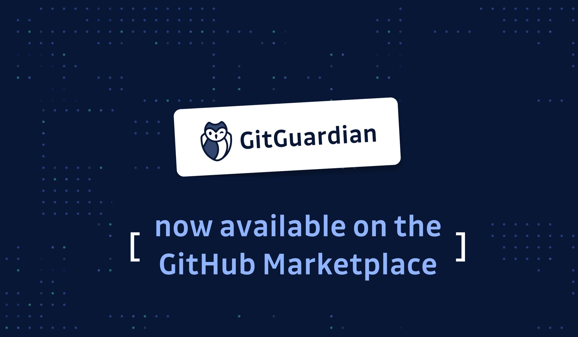 GitGuardian Now Available on the GitHub Marketplace (and already the #1 ranking app in the Security Category)