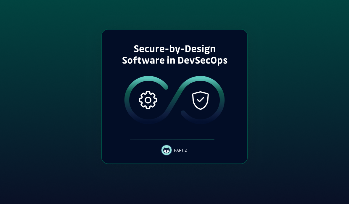 Secure-by-Design Software in DevSecOps