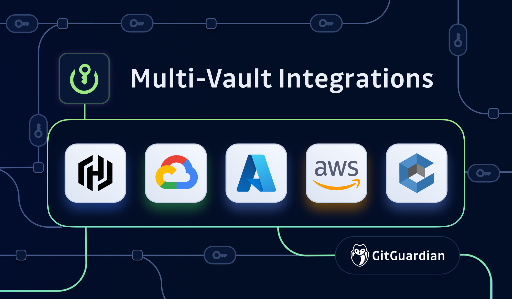 Solving Secrets Management Challenges for NHIs with GitGuardian Multi-Vault Integrations