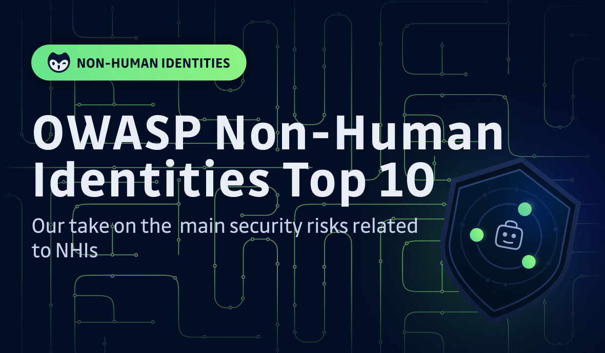 OWASP Top 10 Non-Human Identity Risks for 2025: What You Need to Know