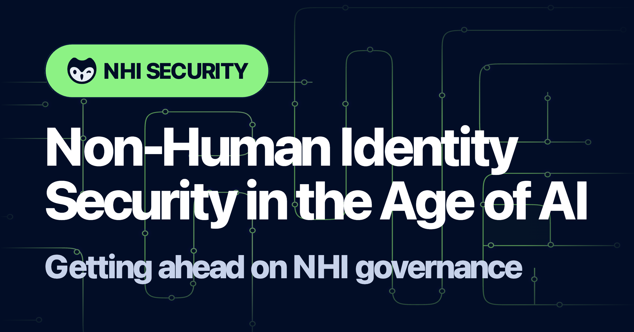 Non-Human Identity Security in the Age of AI