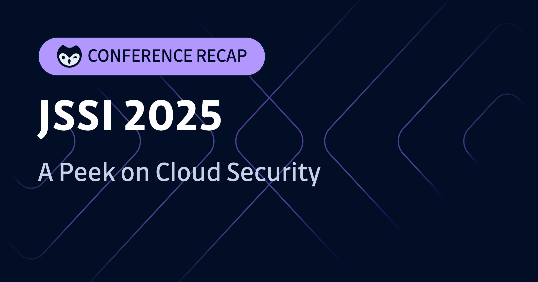 A Peek on Cloud Security: JSSI 2025