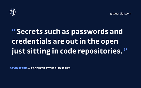 The Threat of Leaked Credentials in Git Repositories - A discussion between security experts