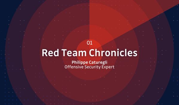 Red Team Chronicles Episode 1 - Meet Philippe our offensive security expert