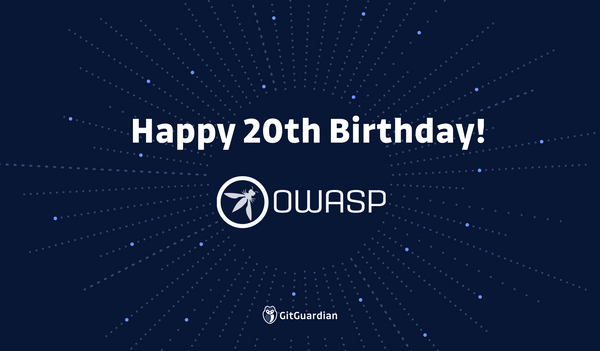 ​​Happy 20th Birthday, OWASP!🎂