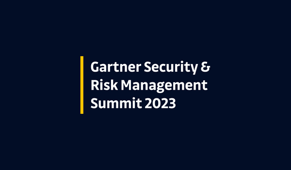 Navigating Cloud and Application Security: Insights from the Gartner Security and Risk Management Summit