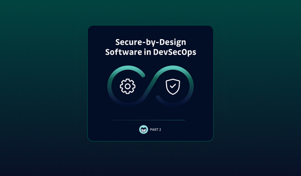 Secure-by-Design Software in DevSecOps