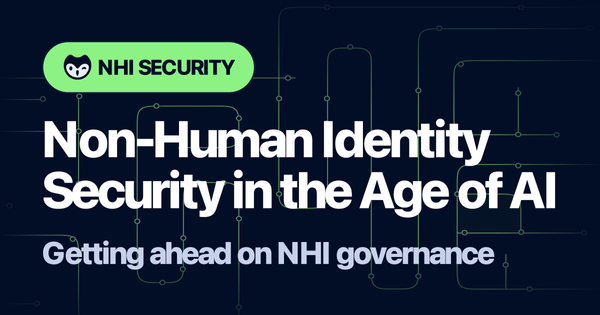 Non-Human Identity Security in the Age of AI