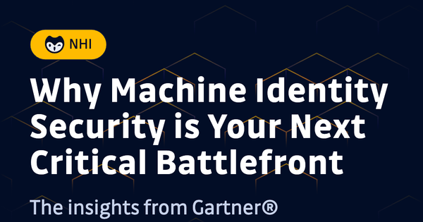 Why Machine Identity Security is Your Next Critical Battlefront
