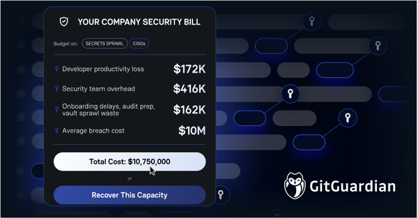 The Hidden Cost of Secrets Sprawl